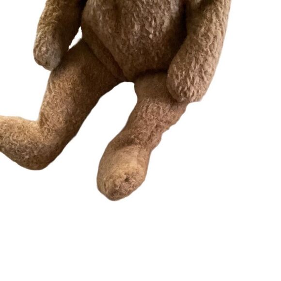 1993 1996 Retired Curly The Teddy Bear Ty Beanie Baby Plush Collectible Vintage - Picture 4 of 12